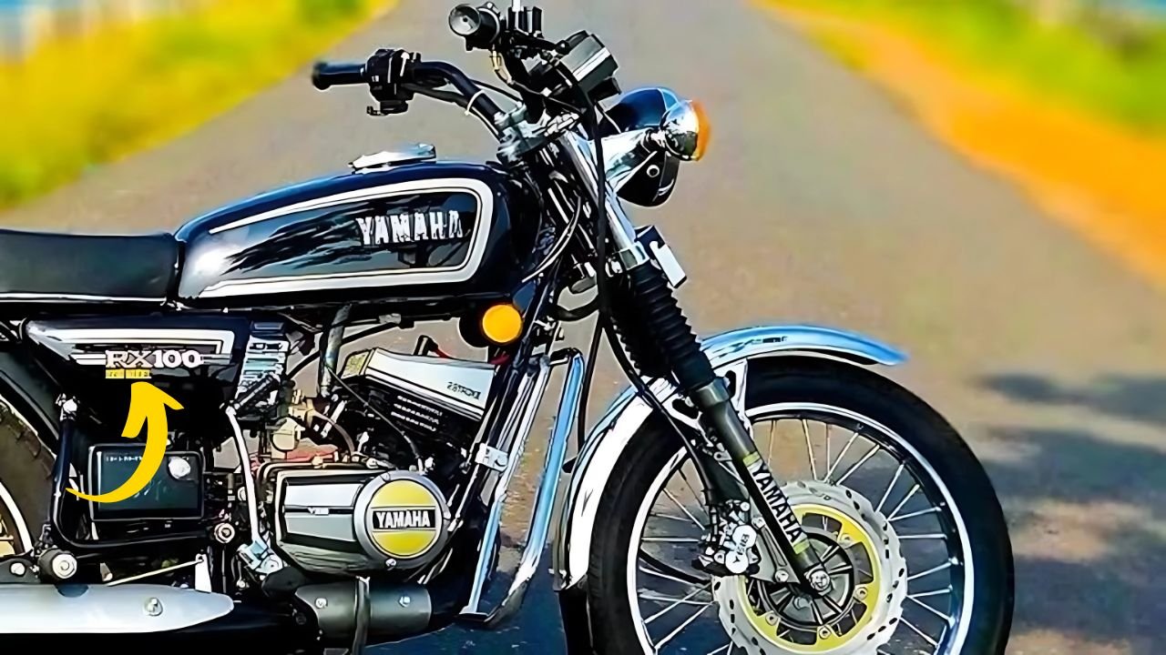 Yamaha RX 100