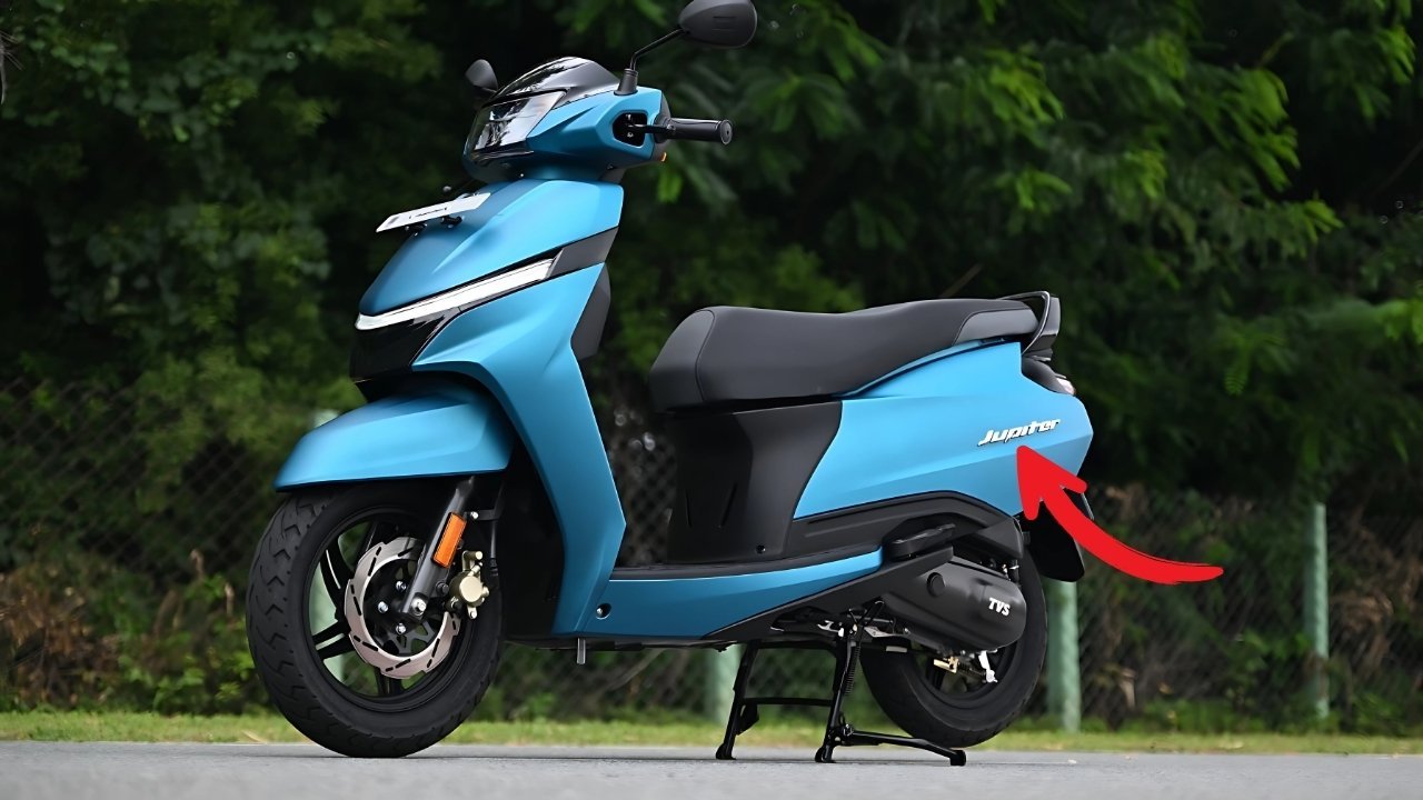 TVS Jupiter