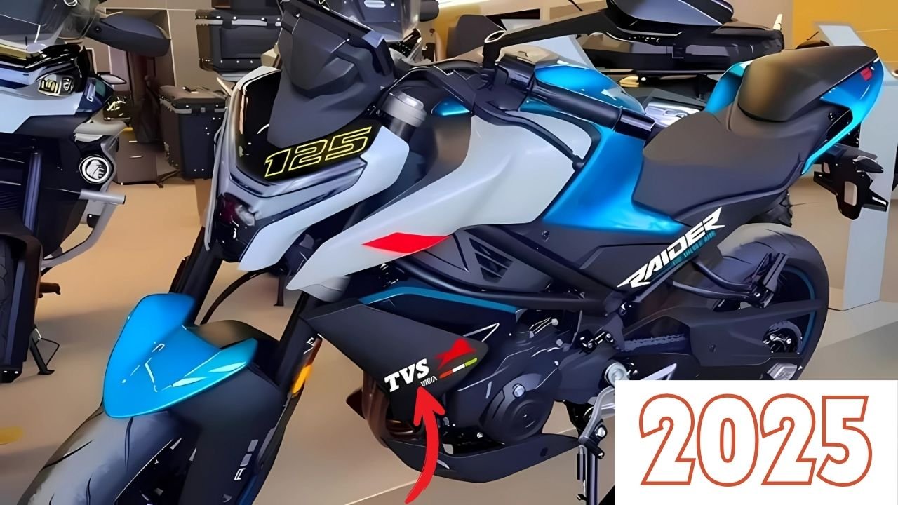 TVS Raider 150