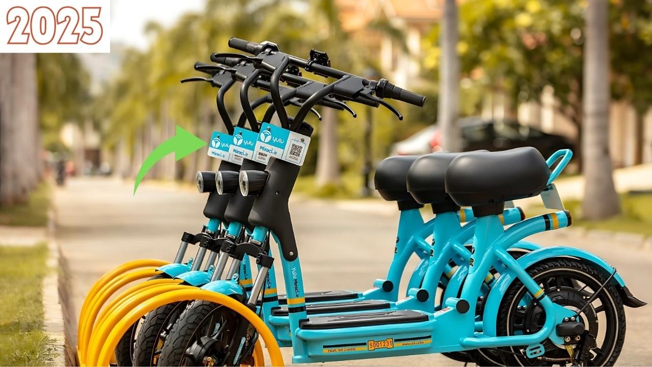 Yulu Electric Bike