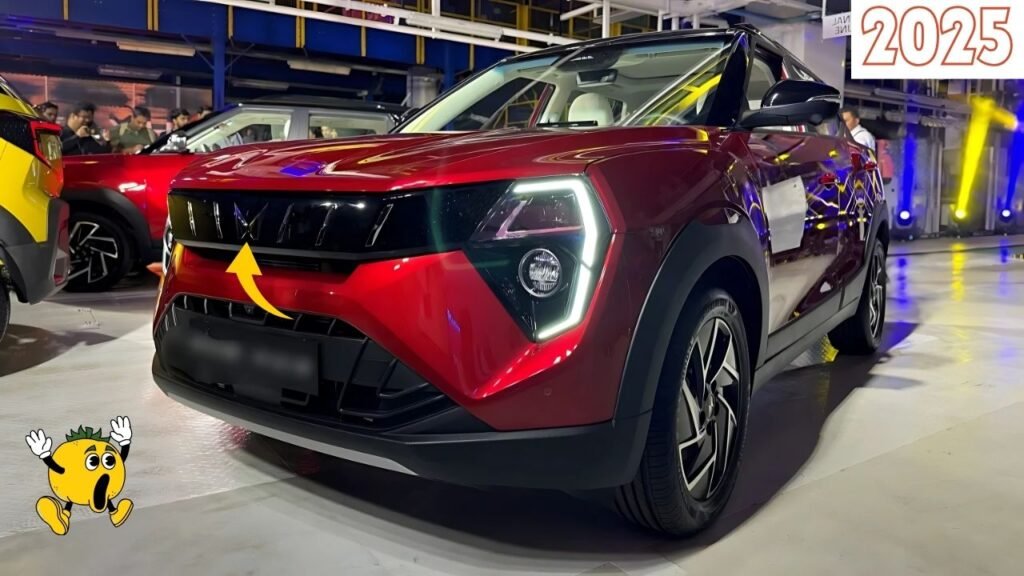 mahindra xuv 3xo